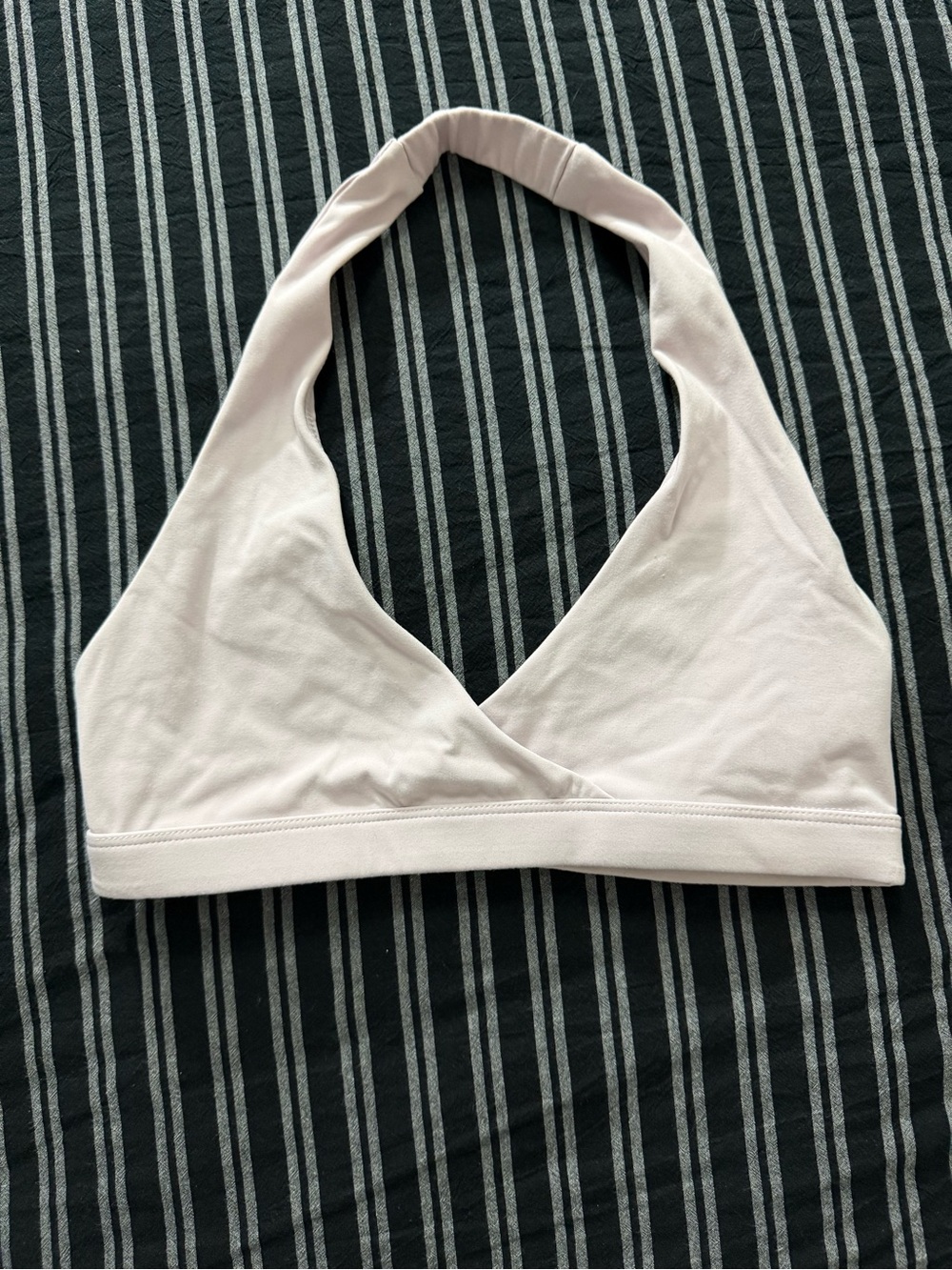 Garage Pale Pink Sports Bra